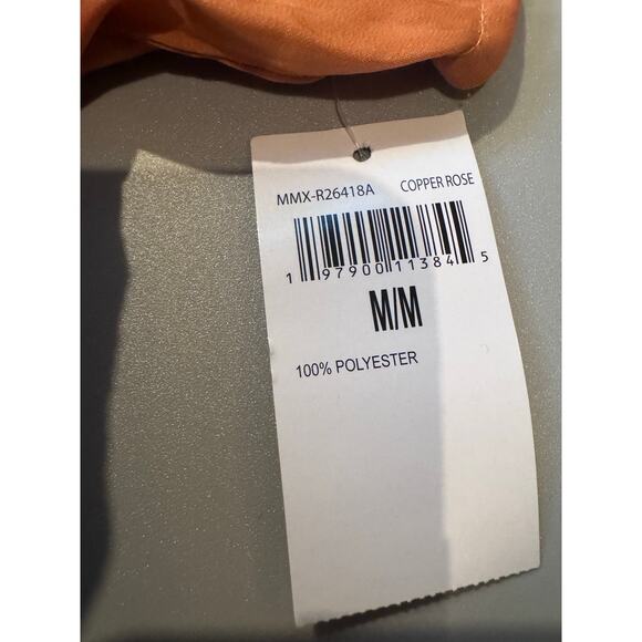 Joie Copper Rose Tiered Maxi Dress Flutter Sleeves Women’s Size Medium NWT - Picture 11 of 12